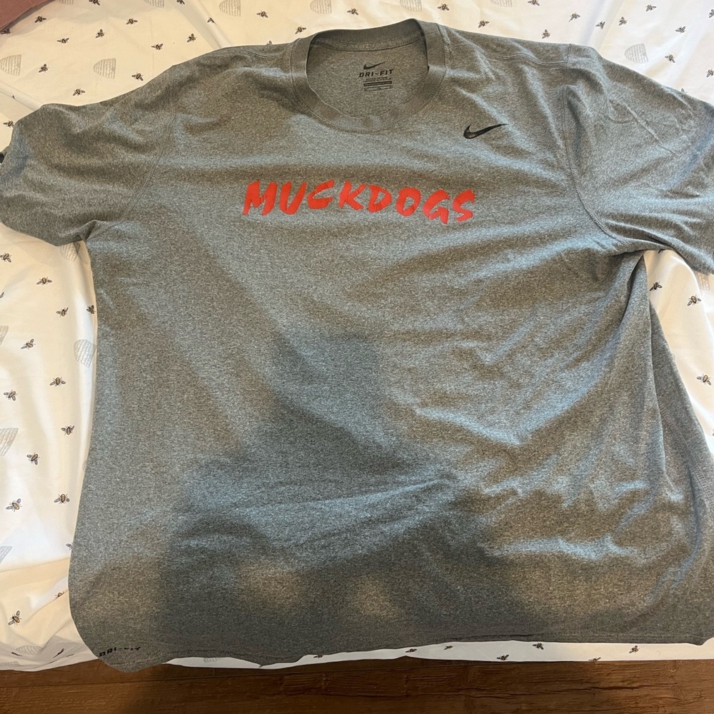 Men’s Vintage MILB Batavia Muckdogs Nike Dri Fit #19 Shirt Size XL